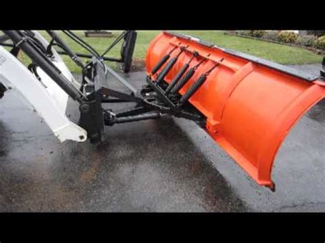 uconverting a snow plow to a skid steer|Converting Truck Snow Plow to a Compact Tractor or Skid Steer .